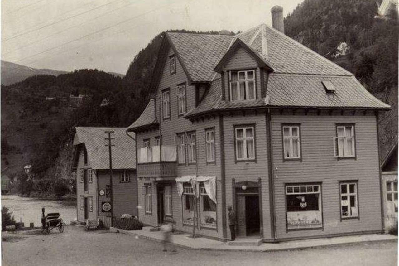 Rongahuset Bnb Evanger Exterior foto