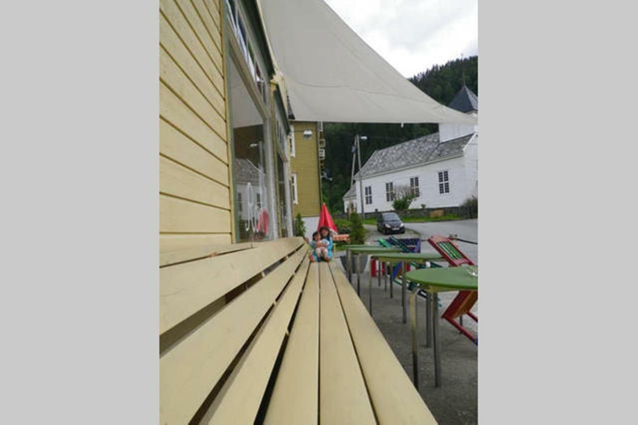 Rongahuset Bnb Evanger Exterior foto